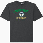 Corpus Christi Cougars Stanley/Stella Unisex Freestyler Heavyweight Tee Front Thumbnail