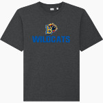 Brawley Union Wildcats <span class="pdp-name-mascot">Brawley Union Wildcats</span> Stanley/Stella Unisex Freestyler Heavyweight Tee Front Thumbnail
