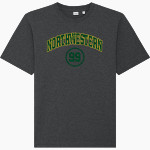 Northwestern Wildcats <span class="pdp-name-mascot">Northwestern High School Wildcats</span> Stanley/Stella Unisex Freestyler Heavyweight Tee Front Thumbnail