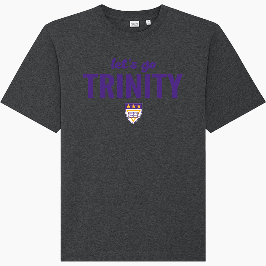 Trinity Washington University Sideline Store <span class="pdp-name-mascot">Trinity Washington University Tigers</span> Stanley/Stella Unisex Freestyler Heavyweight Tee