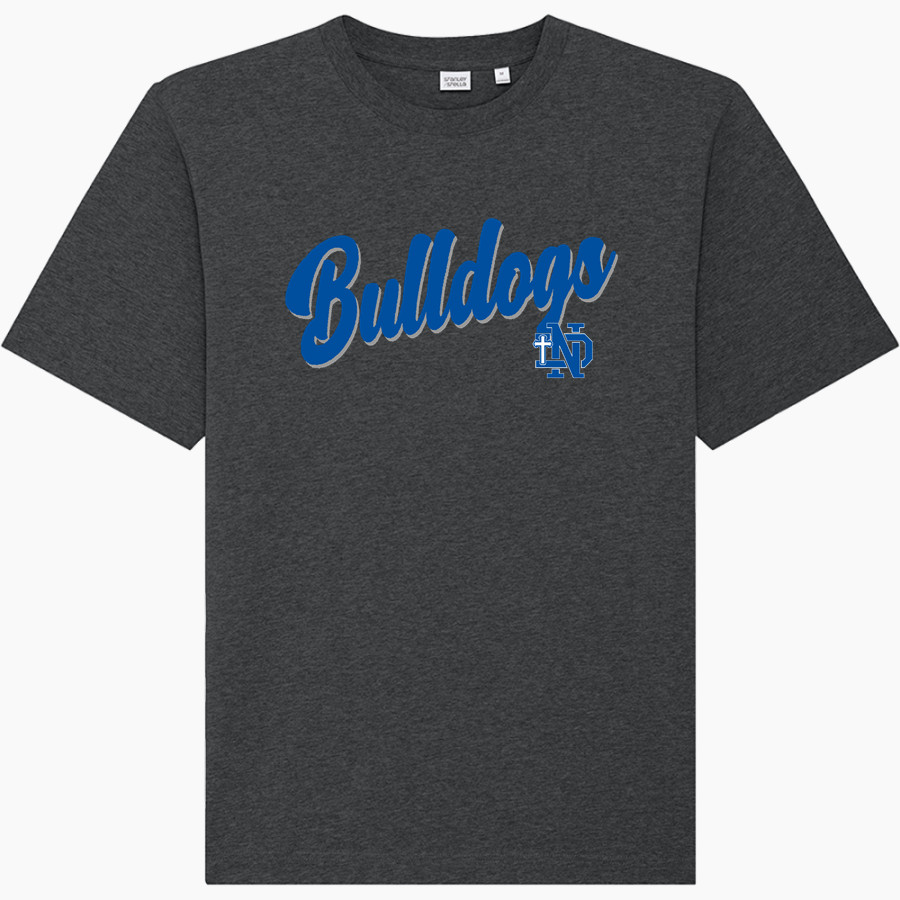 Notre Dame Bulldogs <span class="pdp-name-mascot">Notre Dame Bulldogs</span> Stanley/Stella Unisex Freestyler Heavyweight Tee