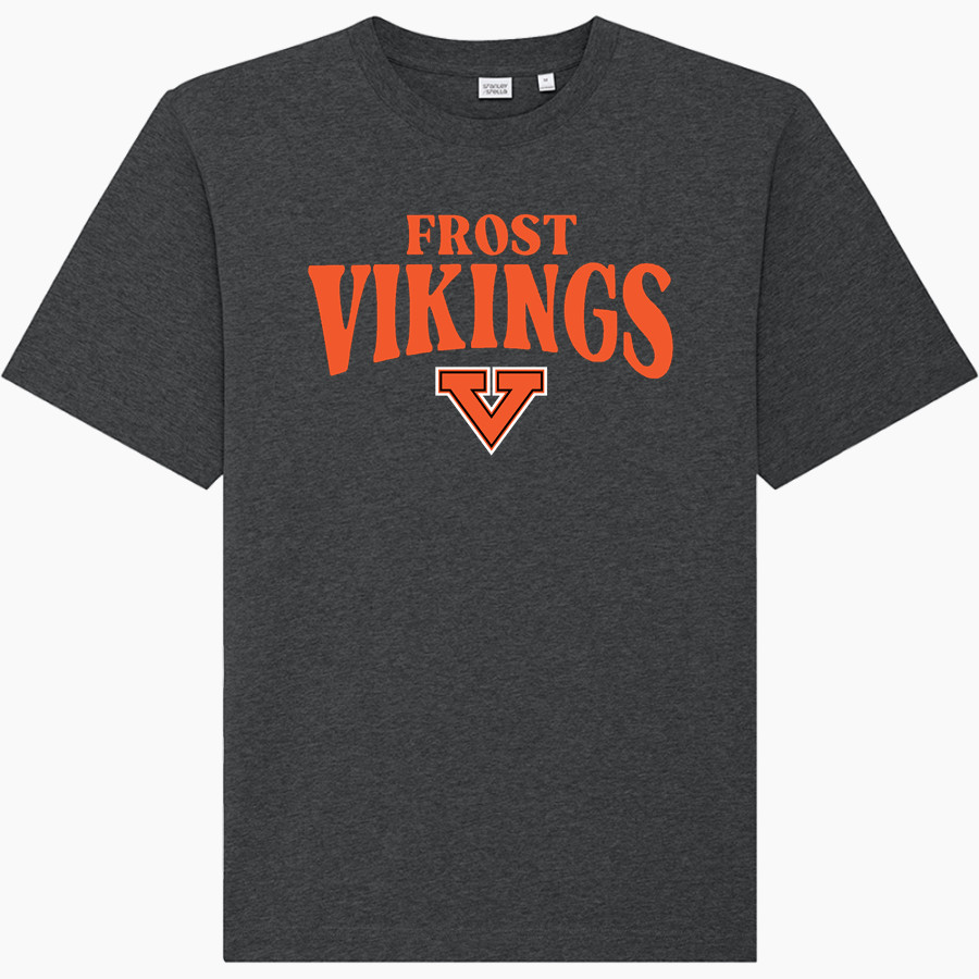 Frost Vikings Stanley/Stella Unisex Freestyler Heavyweight Tee