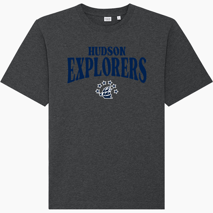 Hudson Explorers <span class="pdp-name-mascot">Hudson Explorers</span> Stanley/Stella Unisex Freestyler Heavyweight Tee