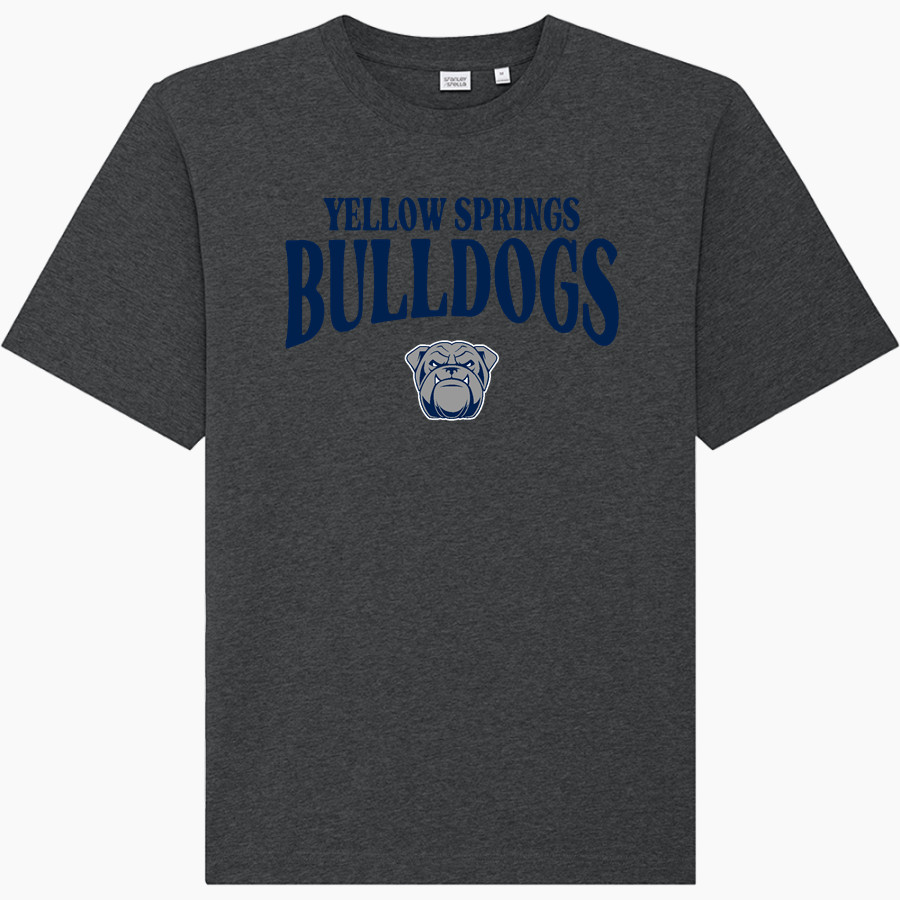 YELLOW SPRINGS HIGH SCHOOL BULLDOGS <span class="pdp-name-mascot">YELLOW SPRINGS BULLDOGS</span> Stanley/Stella Unisex Freestyler Heavyweight Tee