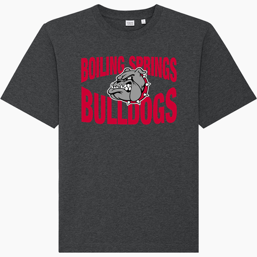 Boiling Springs Middle School bulldogs offical sideline store Stanley/Stella Unisex Freestyler Heavyweight Tee