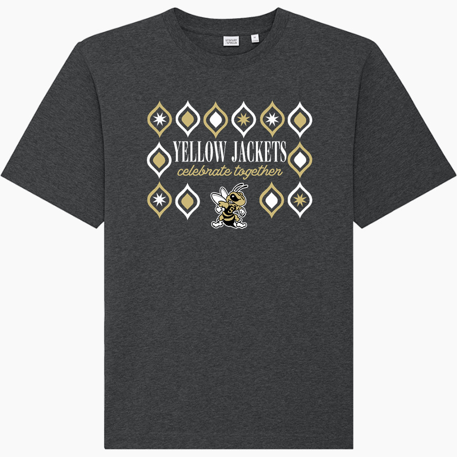 West Virginia State Yellow Jackets Stanley/Stella Unisex Freestyler Heavyweight Tee