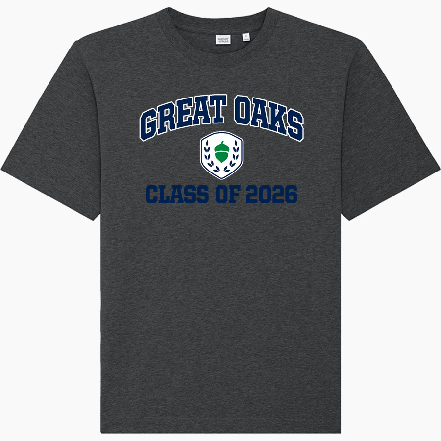 Great Oaks Academy Great Oaks Academy <span class="pdp-name-mascot">Great Oaks Academy</span> Stanley/Stella Unisex Freestyler Heavyweight Tee