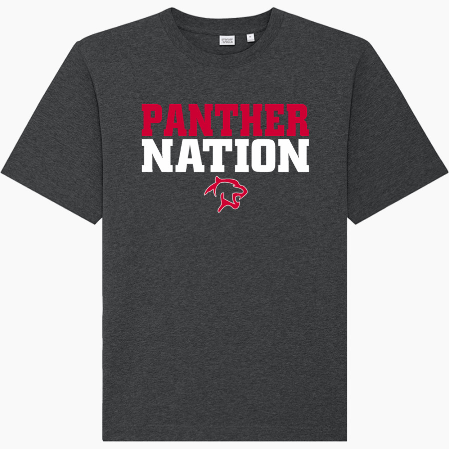 Pyle Panthers <span class="pdp-name-mascot">Pyle Middle School Panthers</span> Stanley/Stella Unisex Freestyler Heavyweight Tee
