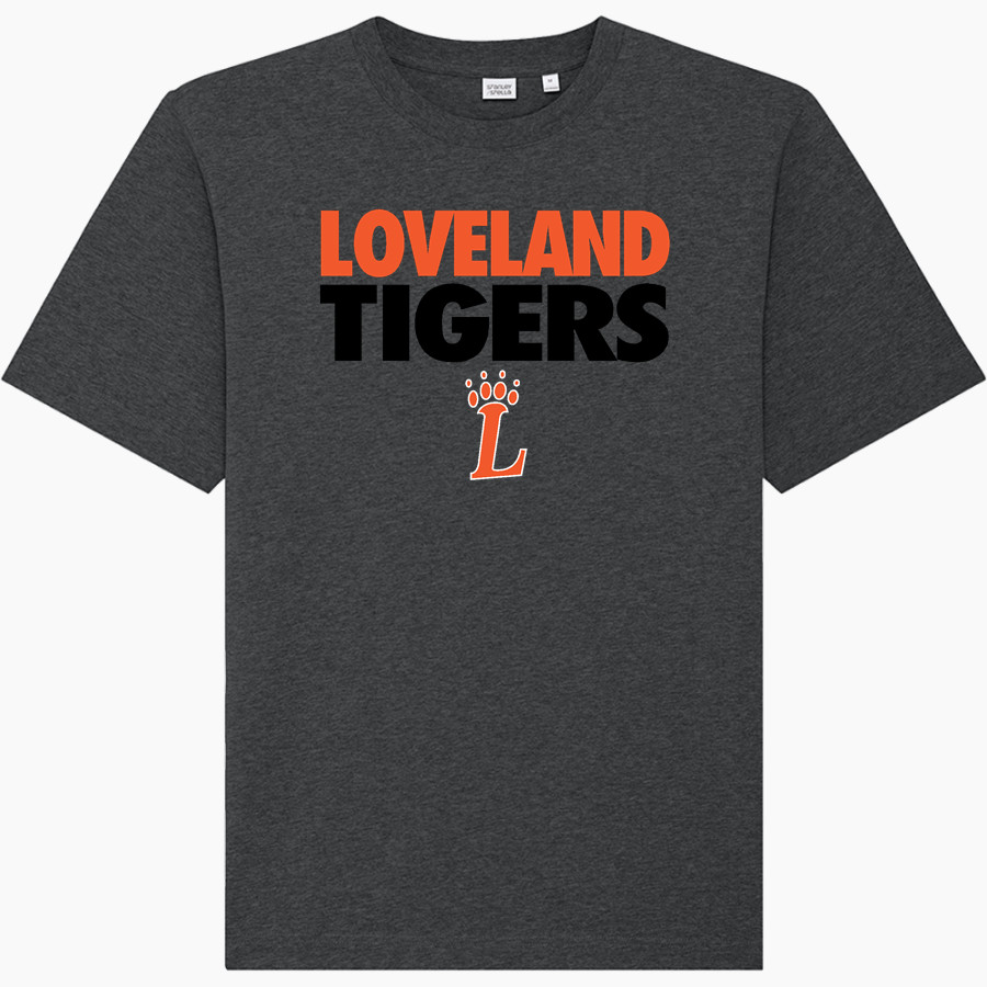 Loveland Tigers Tigers Stanley/Stella Unisex Freestyler Heavyweight Tee