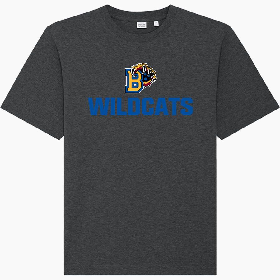 Brawley Union Wildcats <span class="pdp-name-mascot">Brawley Union Wildcats</span> Stanley/Stella Unisex Freestyler Heavyweight Tee