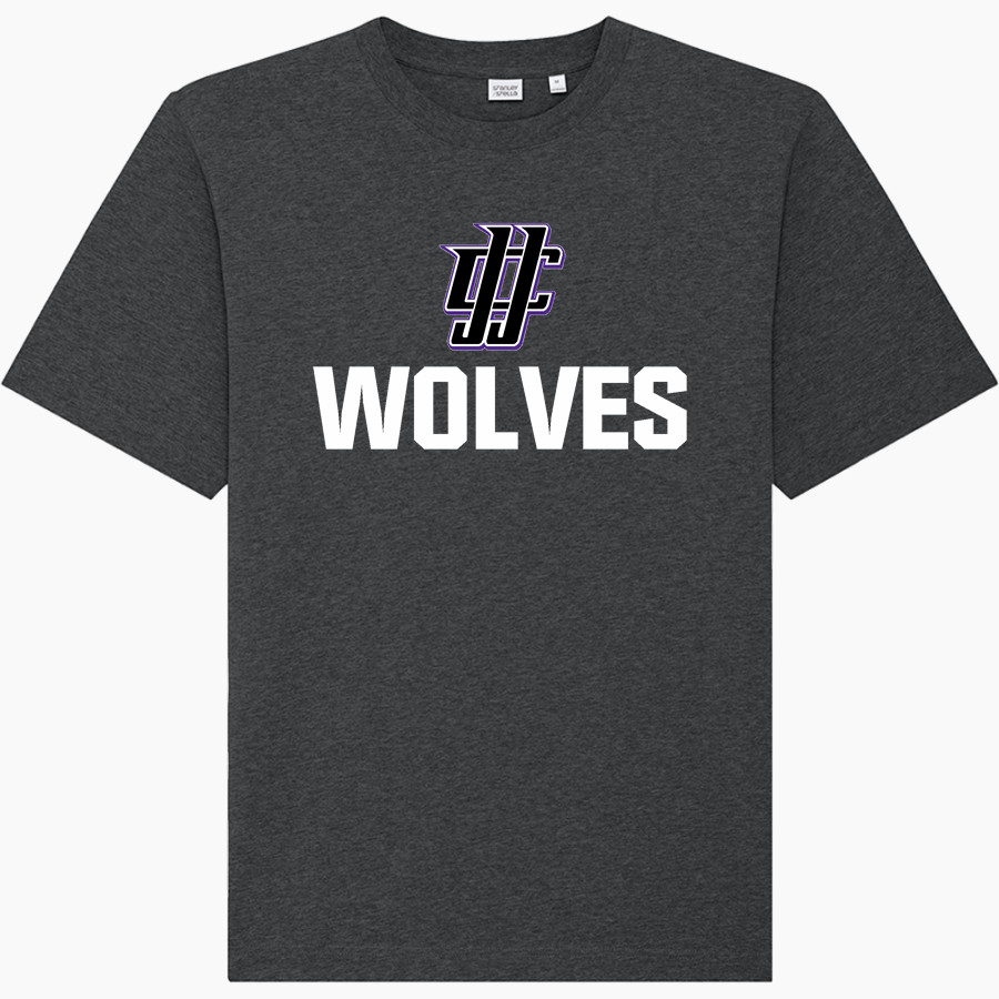 JJC Wolves Stanley/Stella Unisex Freestyler Heavyweight Tee