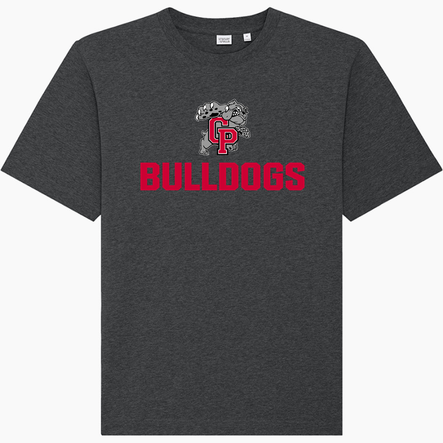 Crown Point Bulldogs <span class="pdp-name-mascot">Crown Point School Corporation Bulldogs</span> Stanley/Stella Unisex Freestyler Heavyweight Tee