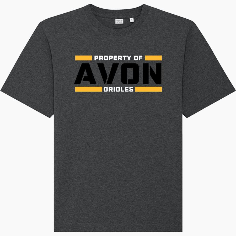 Avon Orioles <span class="pdp-name-mascot">Avon Orioles</span> Stanley/Stella Unisex Freestyler Heavyweight Tee