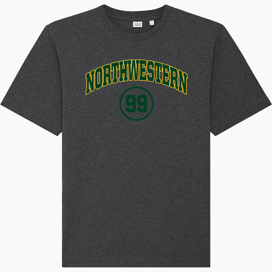 Northwestern Wildcats <span class="pdp-name-mascot">Northwestern High School Wildcats</span> Stanley/Stella Unisex Freestyler Heavyweight Tee
