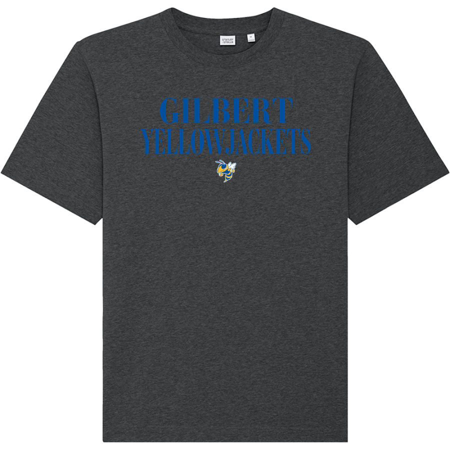 Gilbert Yellowjackets <span class="pdp-name-mascot">Gilbert School Yellowjackets</span> Stanley/Stella Unisex Freestyler Heavyweight Tee