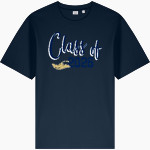 MIAMI SENIOR HIGH SCHOOL STINGAREES Stanley/Stella Unisex Freestyler Heavyweight Tee Front Thumbnail