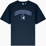 RICHMOND HIGH SCHOOL BLUE DEVILS <span class="pdp-name-mascot">RICHMOND BLUE DEVILS</span> Stanley/Stella Unisex Freestyler Heavyweight Tee Front Thumbnail
