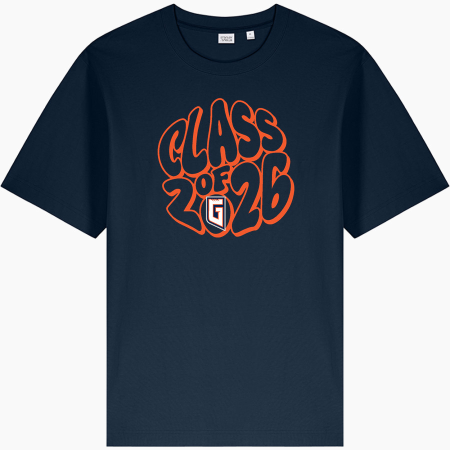 Glenn Grizzlies <span class="pdp-name-mascot">Tom Glenn Grizzlies</span> Stanley/Stella Unisex Freestyler Heavyweight Tee