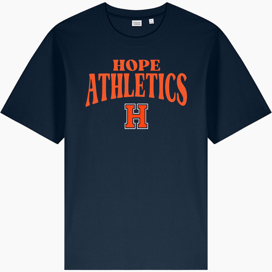 Hope College Online Athletics Store <span class="pdp-name-mascot">Hope Flying Dutch</span> Stanley/Stella Unisex Freestyler Heavyweight Tee