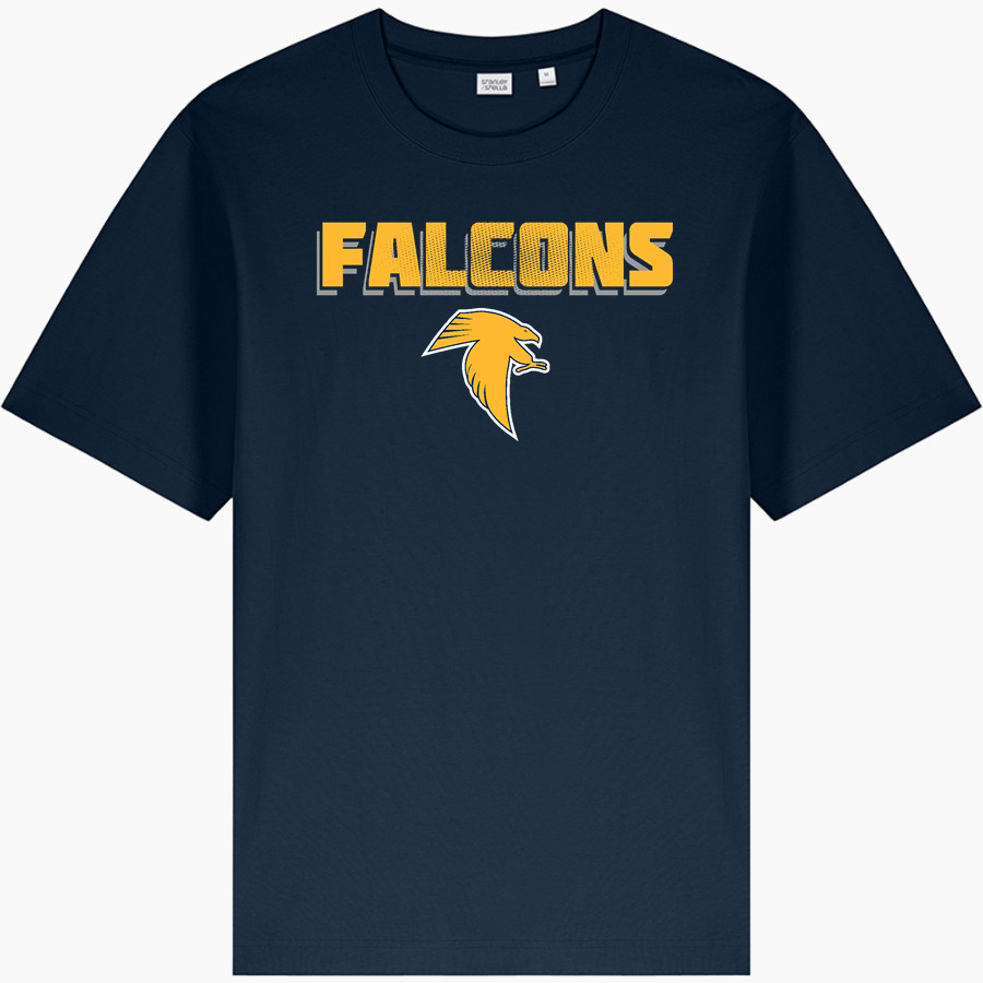 Whitnall Falcons <span class="pdp-name-mascot">Whitnall Falcons</span> Stanley/Stella Unisex Freestyler Heavyweight Tee