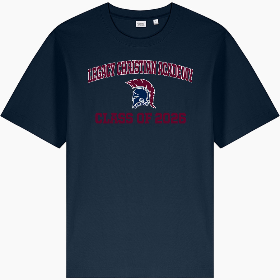 Legacy Christian Academy Saints Stanley/Stella Unisex Freestyler Heavyweight Tee