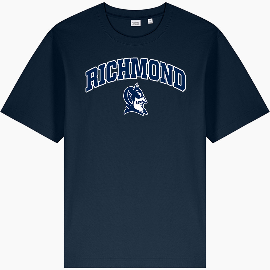 RICHMOND HIGH SCHOOL BLUE DEVILS <span class="pdp-name-mascot">RICHMOND BLUE DEVILS</span> Stanley/Stella Unisex Freestyler Heavyweight Tee