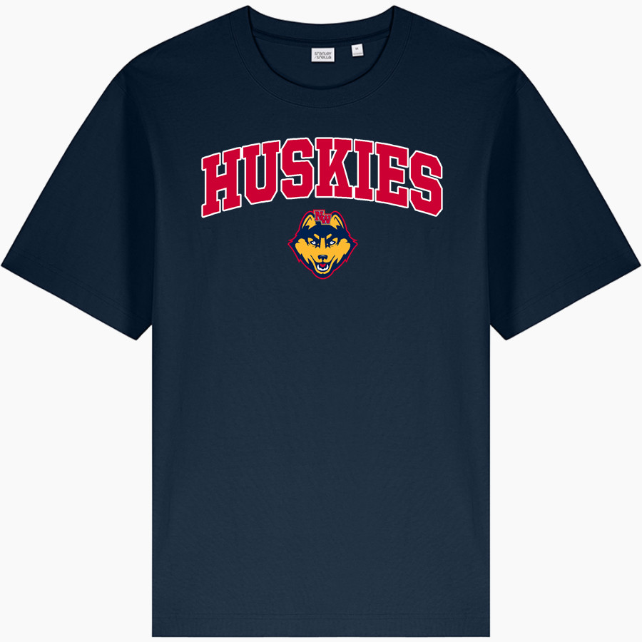 NORTHWEST HIGH SCHOOL HUSKIES <span class="pdp-name-mascot">NORTHWEST HUSKIES</span> Stanley/Stella Unisex Freestyler Heavyweight Tee