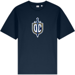 Oskaloosa Christian School Crusaders <span class="pdp-name-mascot">OSKALOOSA CHRISTIAN SCHOOL Crusaders</span> Stanley/Stella Unisex Freestyler Heavyweight Tee Front Thumbnail