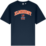 Elmhurst Bears Youth Football Club <span class="pdp-name-mascot">Elmhurst Bears Youth Football Club</span> Stanley/Stella Unisex Freestyler Heavyweight Tee Front Thumbnail