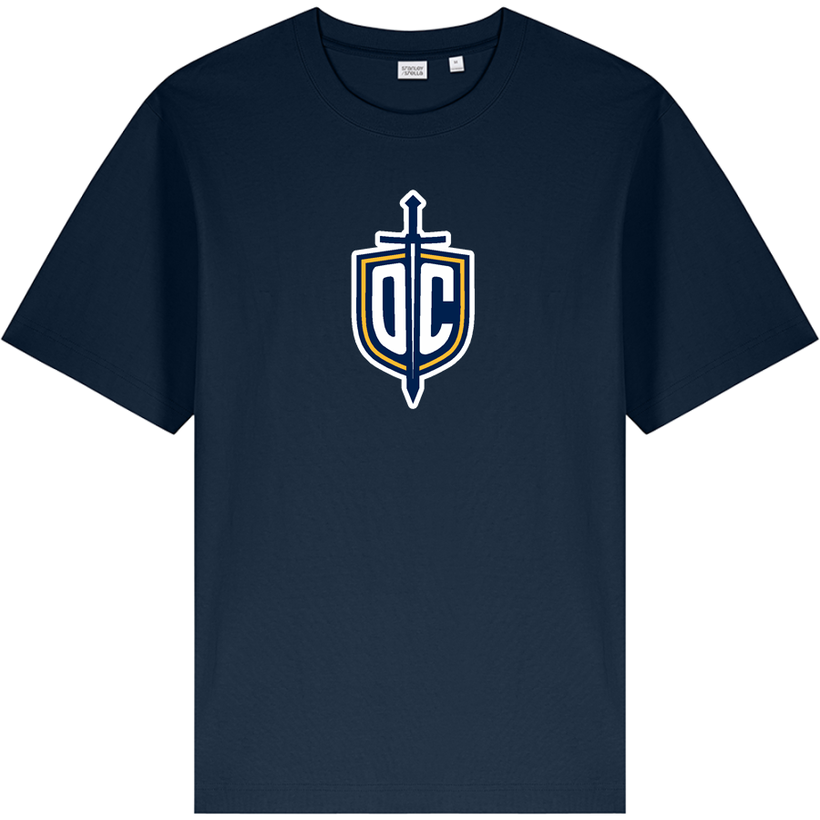 Oskaloosa Christian School Crusaders <span class="pdp-name-mascot">OSKALOOSA CHRISTIAN SCHOOL Crusaders</span> Stanley/Stella Unisex Freestyler Heavyweight Tee