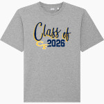 Cape Fear Colts Stanley/Stella Unisex Freestyler Heavyweight Tee Front Thumbnail