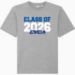 CVCA Royals The Online Store <span class="pdp-name-mascot">CVCA Royals</span> Stanley/Stella Unisex Freestyler Heavyweight Tee Front Thumbnail