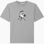 BENJAMIN HIGH SCHOOL MUSTANGS Stanley/Stella Unisex Freestyler Heavyweight Tee Front Thumbnail