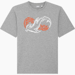 Shark Research & Conservation The Official Online Store Stanley/Stella Unisex Freestyler Heavyweight Tee Front Thumbnail