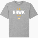 Kelly Hawks <span class="pdp-name-mascot">Kelly Hawks</span> Stanley/Stella Unisex Freestyler Heavyweight Tee Front Thumbnail