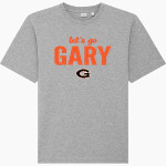Gary Bobcats <span class="pdp-name-mascot">Gary Bobcats</span> Stanley/Stella Unisex Freestyler Heavyweight Tee Front Thumbnail
