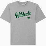 WAYLAND UNION HIGH SCHOOL WILDCATS <span class="pdp-name-mascot">WAYLAND WILDCATS</span> Stanley/Stella Unisex Freestyler Heavyweight Tee Front Thumbnail