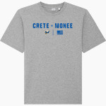 CRETE-MONEE HIGH SCHOOL WARRIORS <span class="pdp-name-mascot">CRETE - MONEE WARRIORS</span> Stanley/Stella Unisex Freestyler Heavyweight Tee Front Thumbnail