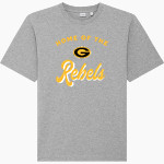 ROBERT W GROVES HIGH SCHOOL REBELS <span class="pdp-name-mascot">ROBERT W GROVES REBELS</span> Stanley/Stella Unisex Freestyler Heavyweight Tee Front Thumbnail