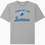 FREER HIGH SCHOOL BUCKAROOS Stanley/Stella Unisex Freestyler Heavyweight Tee Front Thumbnail