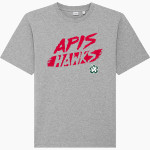 APIS Hawks <span class="pdp-name-mascot">Asia Pacific International GreenHawks</span> Stanley/Stella Unisex Freestyler Heavyweight Tee Front Thumbnail