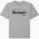 WESTERVILLE CENTRAL WARHAWKS <span class="pdp-name-mascot">WESTERVILLE WARHAWKS</span> Stanley/Stella Unisex Freestyler Heavyweight Tee Front Thumbnail