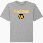 WAUPUN HIGH SCHOOL WARRIORS Stanley/Stella Unisex Freestyler Heavyweight Tee Front Thumbnail