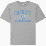 CHANUTE HIGH SCHOOL COMETS Stanley/Stella Unisex Freestyler Heavyweight Tee Front Thumbnail