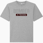 East Rochester Bombers Stanley/Stella Unisex Freestyler Heavyweight Tee Front Thumbnail