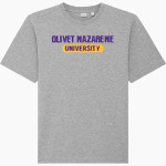 Olivet Nazarene Tigers Stanley/Stella Unisex Freestyler Heavyweight Tee Front Thumbnail