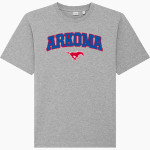 ARKOMA HIGH SCHOOL MUSTANGS <span class="pdp-name-mascot">ARKOMA MUSTANGS</span> Stanley/Stella Unisex Freestyler Heavyweight Tee Front Thumbnail