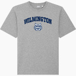 WILMINGTON HIGH SCHOOL WILDCATS <span class="pdp-name-mascot">WILMINGTON WILDCATS</span> Stanley/Stella Unisex Freestyler Heavyweight Tee Front Thumbnail