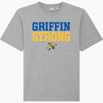 ARCHIMEDES ACADEMY Griffins Stanley/Stella Unisex Freestyler Heavyweight Tee Front Thumbnail