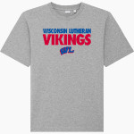 Wisconsin Lutheran Vikings <span class="pdp-name-mascot">Wisconsin Lutheran Vikings</span> Stanley/Stella Unisex Freestyler Heavyweight Tee Front Thumbnail